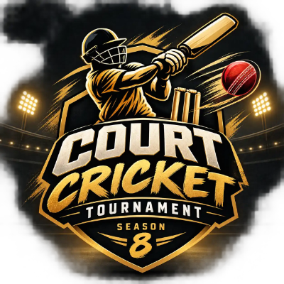 Auction of COURT CRICKET TOURNAMENT 8 - Sesone 8
